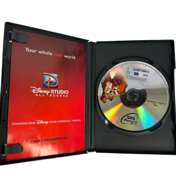 Disney Lady And The Tramp DVD Edition 2012 Family Animation Classic G Rated Colo - Picture 3 of 7